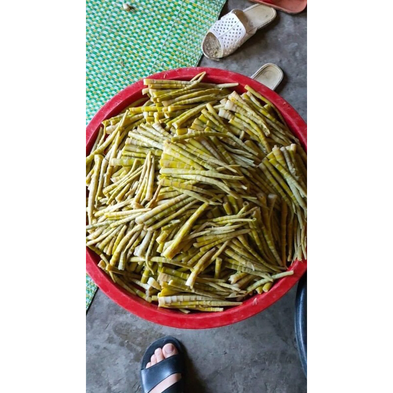 Măng trúc muối chua cay 100k/lọ 1,5kg