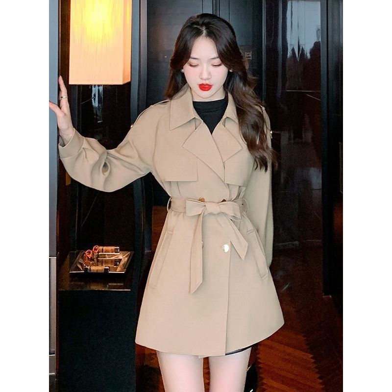 Áo khoác măng tô  - Áo khoác kaki cúc đồng chất kaki dù siêu dầy dặn hàng Quảng Châu loại 1 dandan_5202