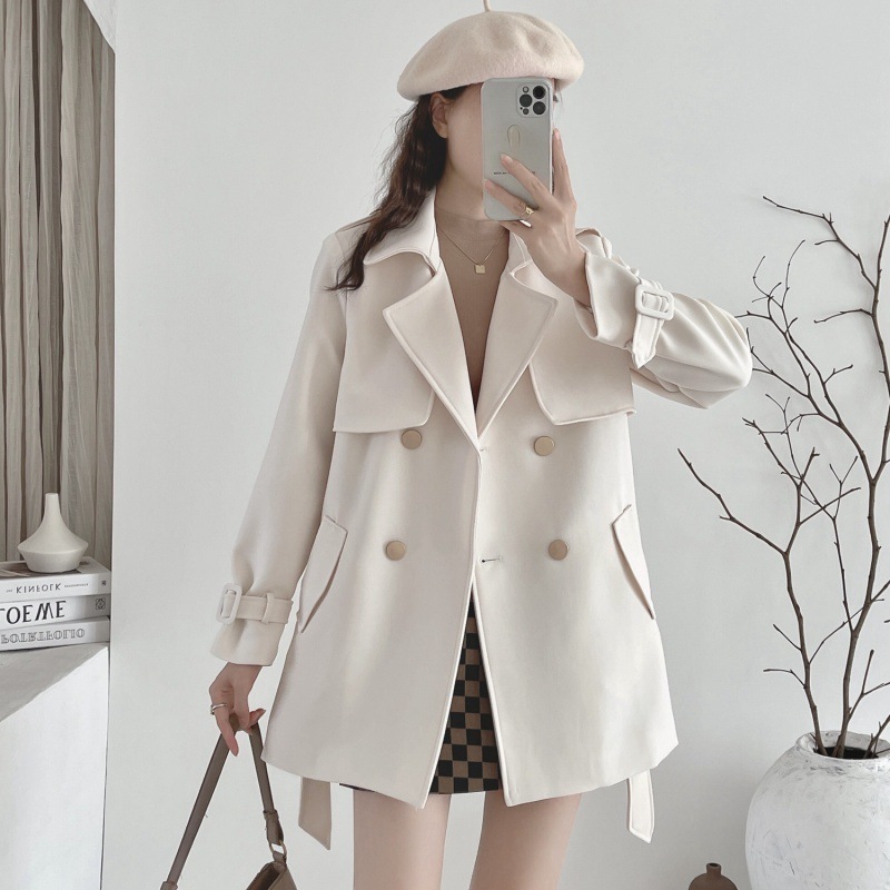 Áo khoác măng tô  - Áo khoác kaki cúc đồng chất kaki dù siêu dầy dặn hàng Quảng Châu loại 1 dandan_5202