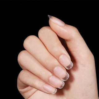 Móng úp tay form Ngắn móng dẻo ôm tay MORS móng úp Ngắn nhám sẵn móng Vuông móng Nhọn móng Thang móng Bầu