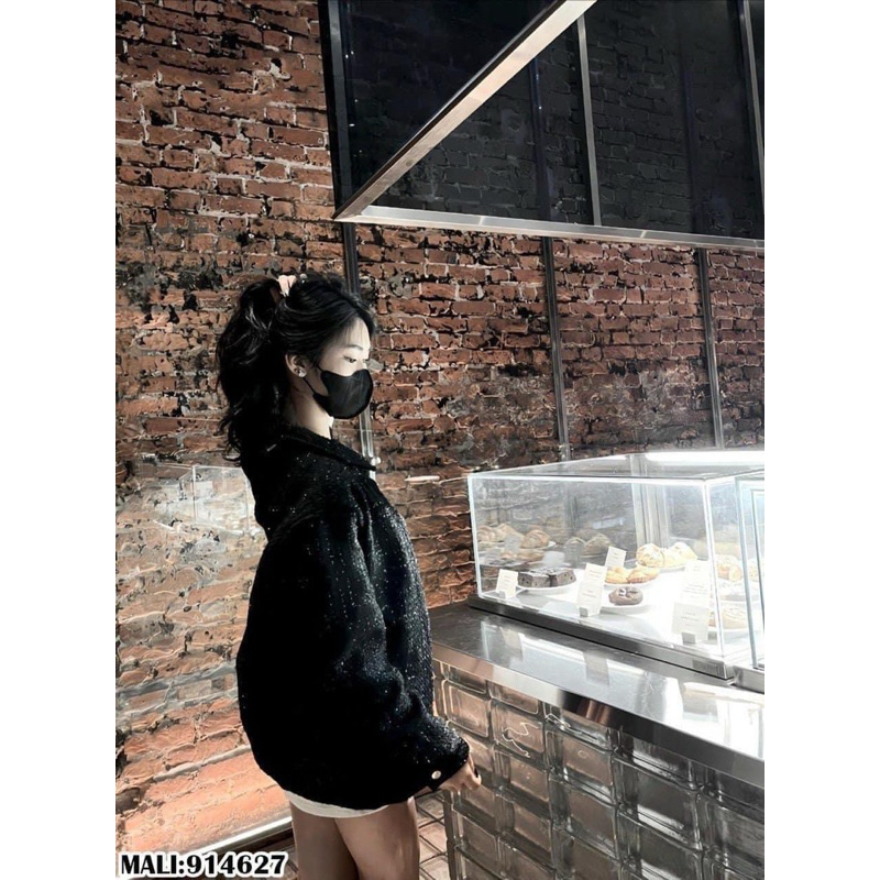 Áo khoác Thom vạch tay kim tuyến , Áo khoác Nam nữ THOME siêu cấp hàng loại 1 H 06