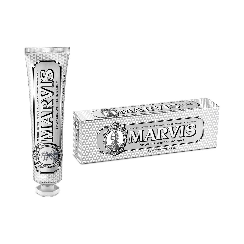 Kem Đánh Răng Marvis Smokers Whitening Mint