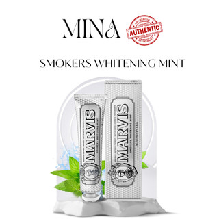 Kem Đánh Răng Marvis Smokers Whitening Mint
