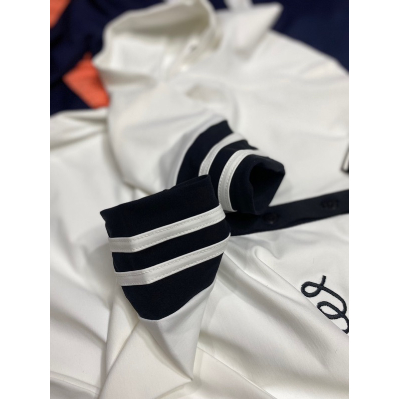 Áo dài tay golf, tennis, cầu lông nữ xinh quá ạ, chất thun co giãn, dày dặn, lên phom xinh