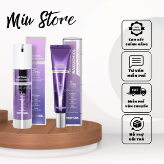 Retinol, kem dưỡng Pretty Skin retinal bakuchiol A-mazing night cream,tái tạo trẻ hóa , căng bóng đều màu da