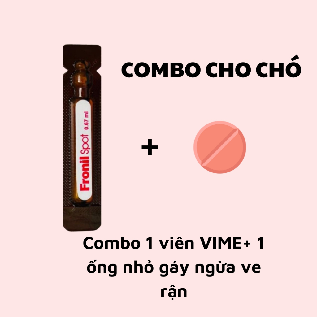Viên sổ zun cho chó mèo