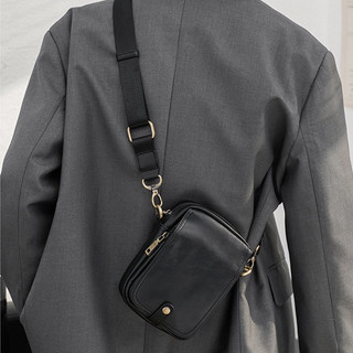 ✪ TÚI ĐEO CHÉO NAM NỮ MINI BAG DA PU NHỎ GỌN