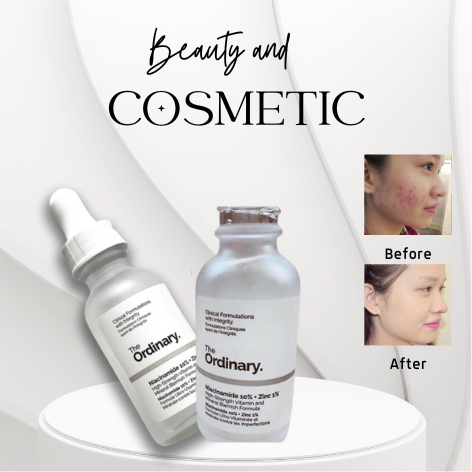 Serum The Ordinary Niacinamide 10% + Zinc 1% giúp giảm mụn giảm thâm, se khít lỗ chân lông