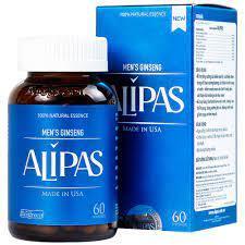 Sâm alipas hộp 30 viên