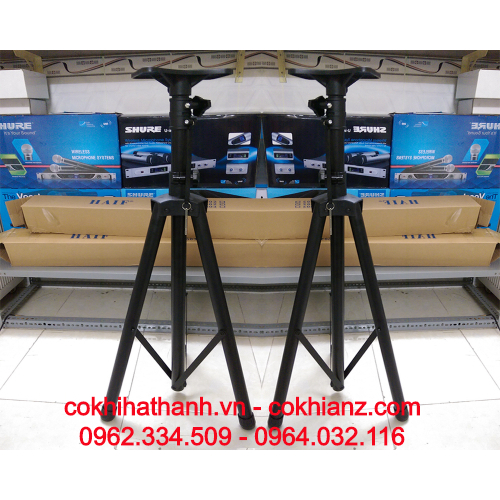 CHÂN ĐỠ LOA, CHÂN LOA, CHÂN LOA HỘI TRƯỜNG, CHÂN KỆ LOA KT 90-180CM HÀNG SIÊU DÀY