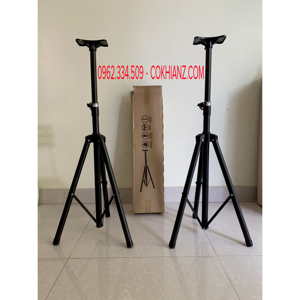 CHÂN ĐỠ LOA, CHÂN LOA, CHÂN LOA HỘI TRƯỜNG, CHÂN KỆ LOA KT 90-180CM HÀNG SIÊU DÀY