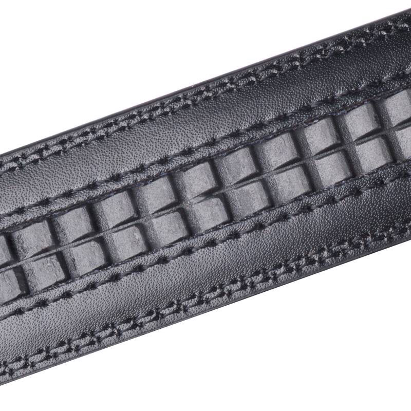 Thắt Lưng Da Nam Cao Cấp,Dây Nịt Da Bò Nhập khẩu không Mặt Khóa Dùng Cho Mặt khoá Tự Động TMVN002 dây lưng rộng 3.5cm