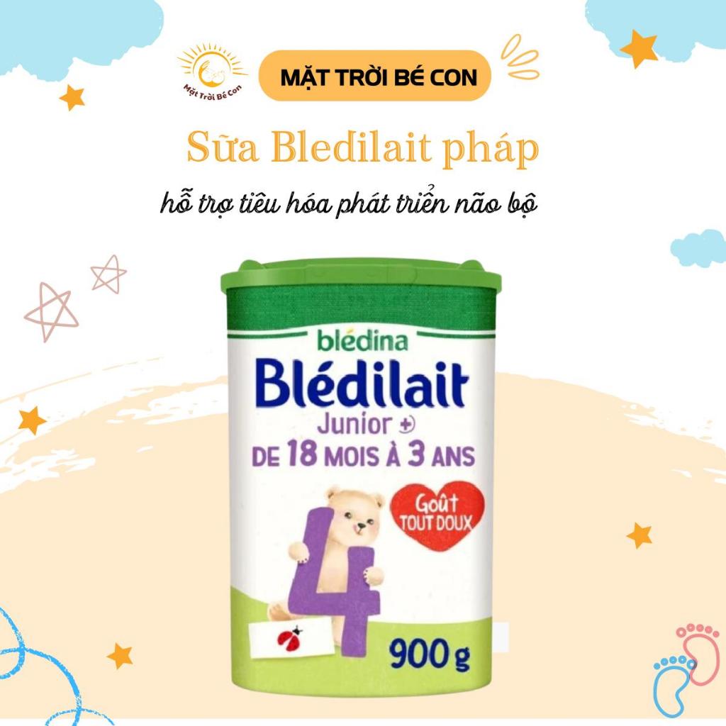 Sữa Bledina Pháp số 1-2-3 Lon 900g