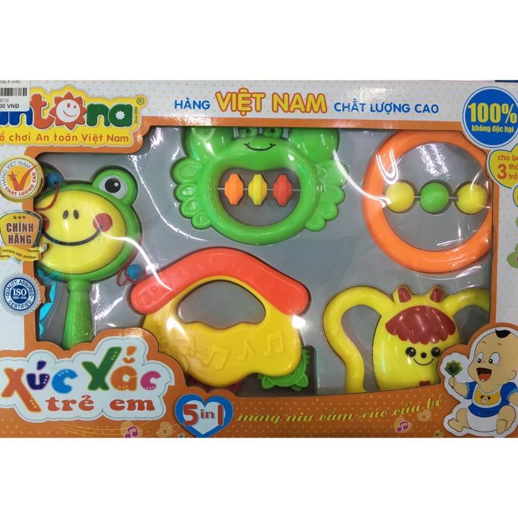xúc xắc trẻ em antona