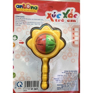 xúc xắc trẻ em antona
