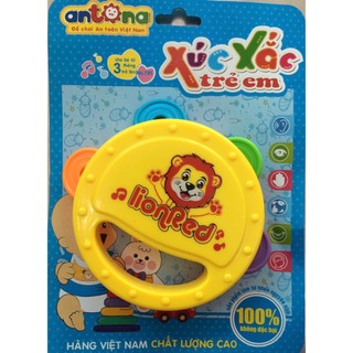 xúc xắc trẻ em antona