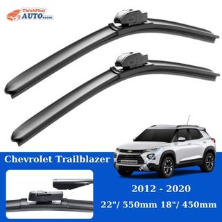 Gạt Mưa Xe Chevrolet Trailblazer (2012 - 2020) Silicone Chính Hãng