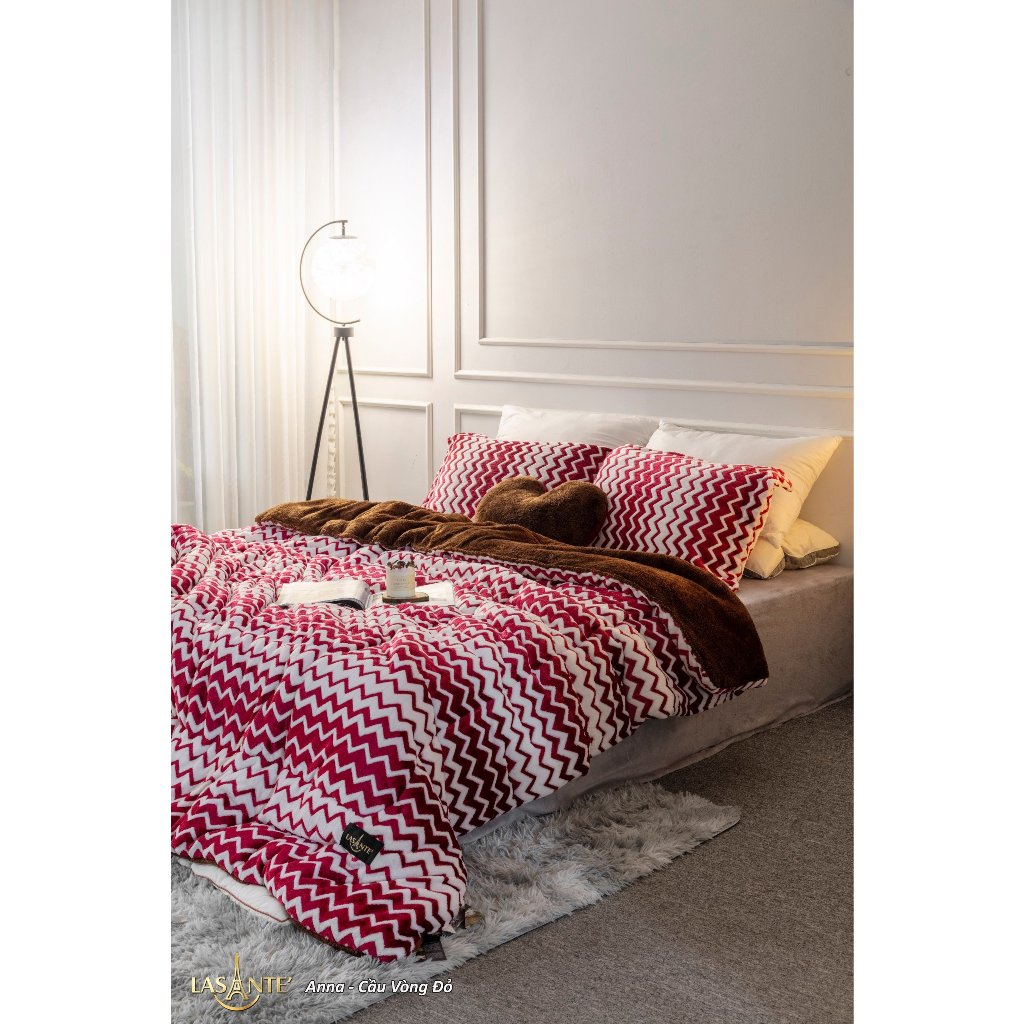 Chăn lông cừu LASANTE Pháp phiên bản giới hạn - LIMITED