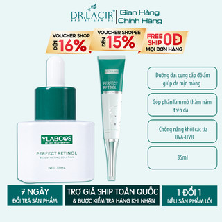 Kem vicollagen retinol, và serum retinol tươi mới Retinol Dr.lacir DR67