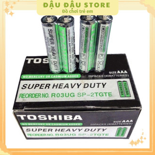 Pin aa, aaa vỉ 4 pin sử dụng cho đồ chơi trẻ em, pin 2a, 3a lắp đồ chơi cho bé đậu đậu store