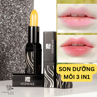 Son dưỡng có màu legend age 3in1 giúp phục hồi dưỡng ẩm tạo màu môi sản phẩm có mặt 64 quốc gia