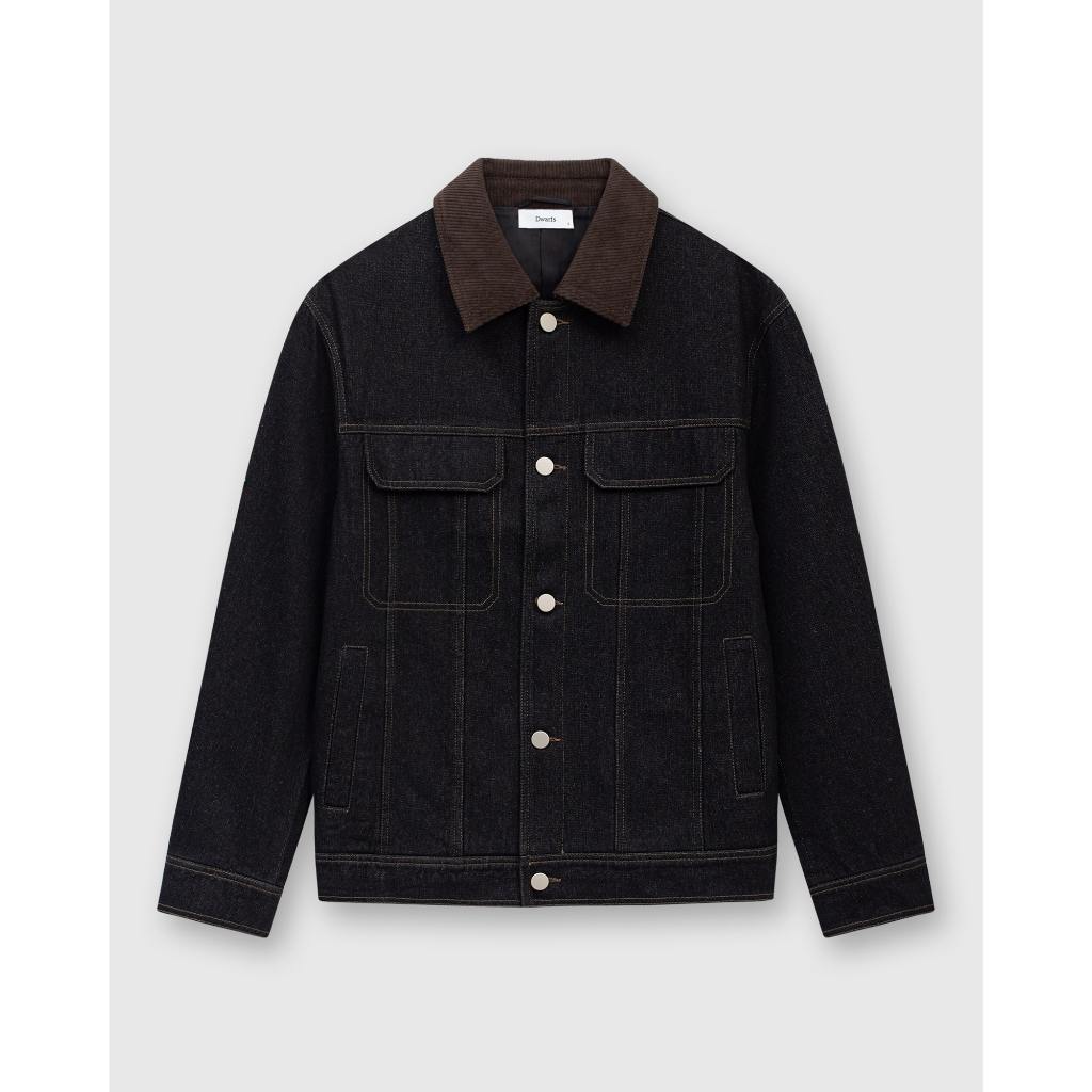 Áo khoác denim nam - Dwarfs - Wheel Denim Jacket