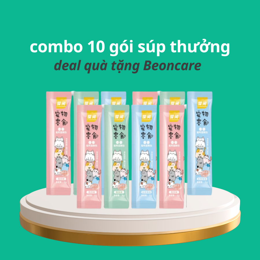 (Quà) combo 10 gói súp thưởng siêu ngon