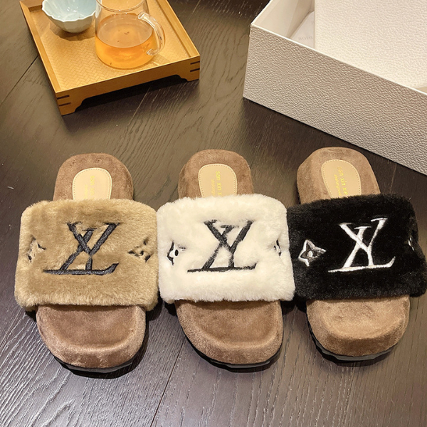 Dép lông nữ dép lê bông LOẠI 1 FULL HỘP siêu xinh đi mềm êm chân hàng QCCC