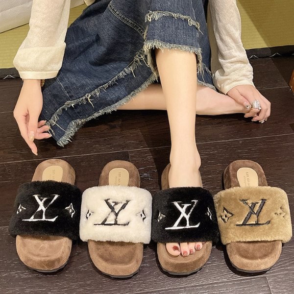 Dép lông nữ dép lê bông LOẠI 1 FULL HỘP siêu xinh đi mềm êm chân hàng QCCC