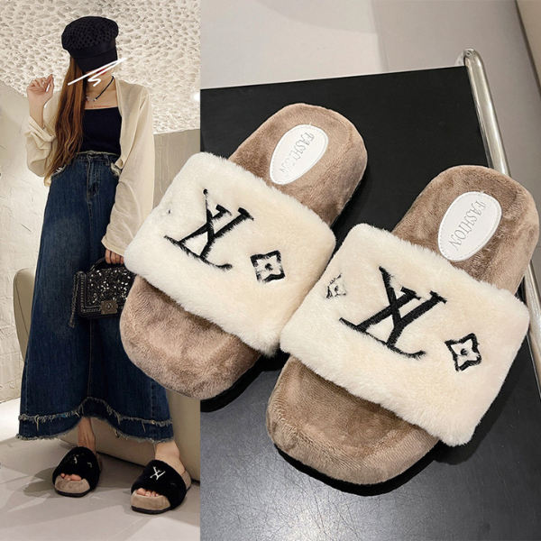 Dép lông nữ dép lê bông LOẠI 1 FULL HỘP siêu xinh đi mềm êm chân hàng QCCC