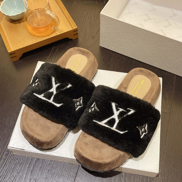 Dép lông nữ dép lê bông LOẠI 1 FULL HỘP siêu xinh đi mềm êm chân hàng QCCC