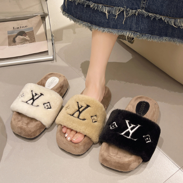 Dép lông nữ dép lê bông LOẠI 1 FULL HỘP siêu xinh đi mềm êm chân hàng QCCC