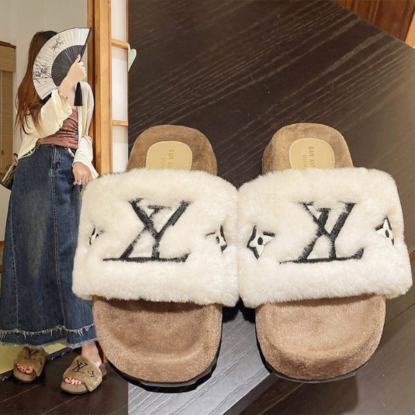 Dép lông nữ dép lê bông LOẠI 1 FULL HỘP siêu xinh đi mềm êm chân hàng QCCC