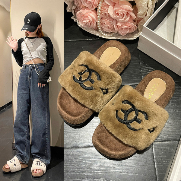 Dép lông nữ dép lê bông LOẠI 1 FULL HỘP siêu xinh đi mềm êm chân hàng QCCC
