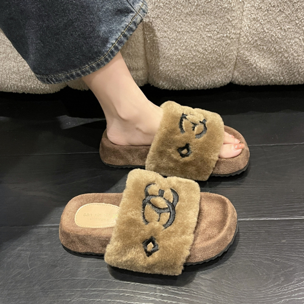 Dép lông nữ dép lê bông LOẠI 1 FULL HỘP siêu xinh đi mềm êm chân hàng QCCC