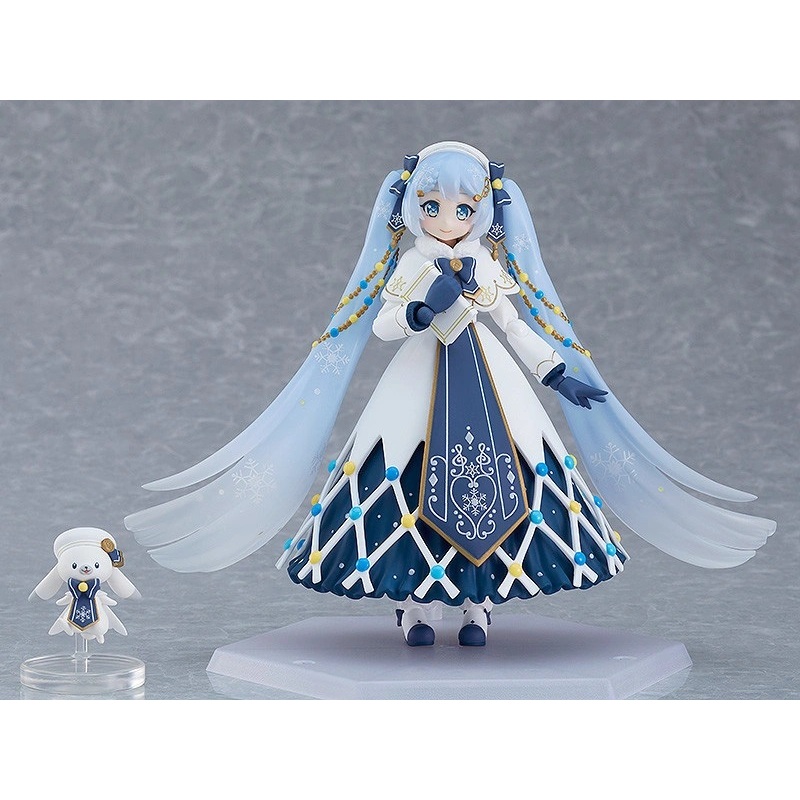 Mô hình Figma Good Smile Company EX-064 Snow Miku: Glowing Snow Ver