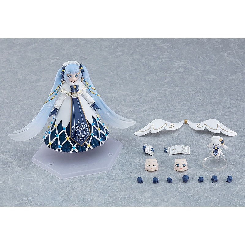Mô hình Figma Good Smile Company EX-064 Snow Miku: Glowing Snow Ver