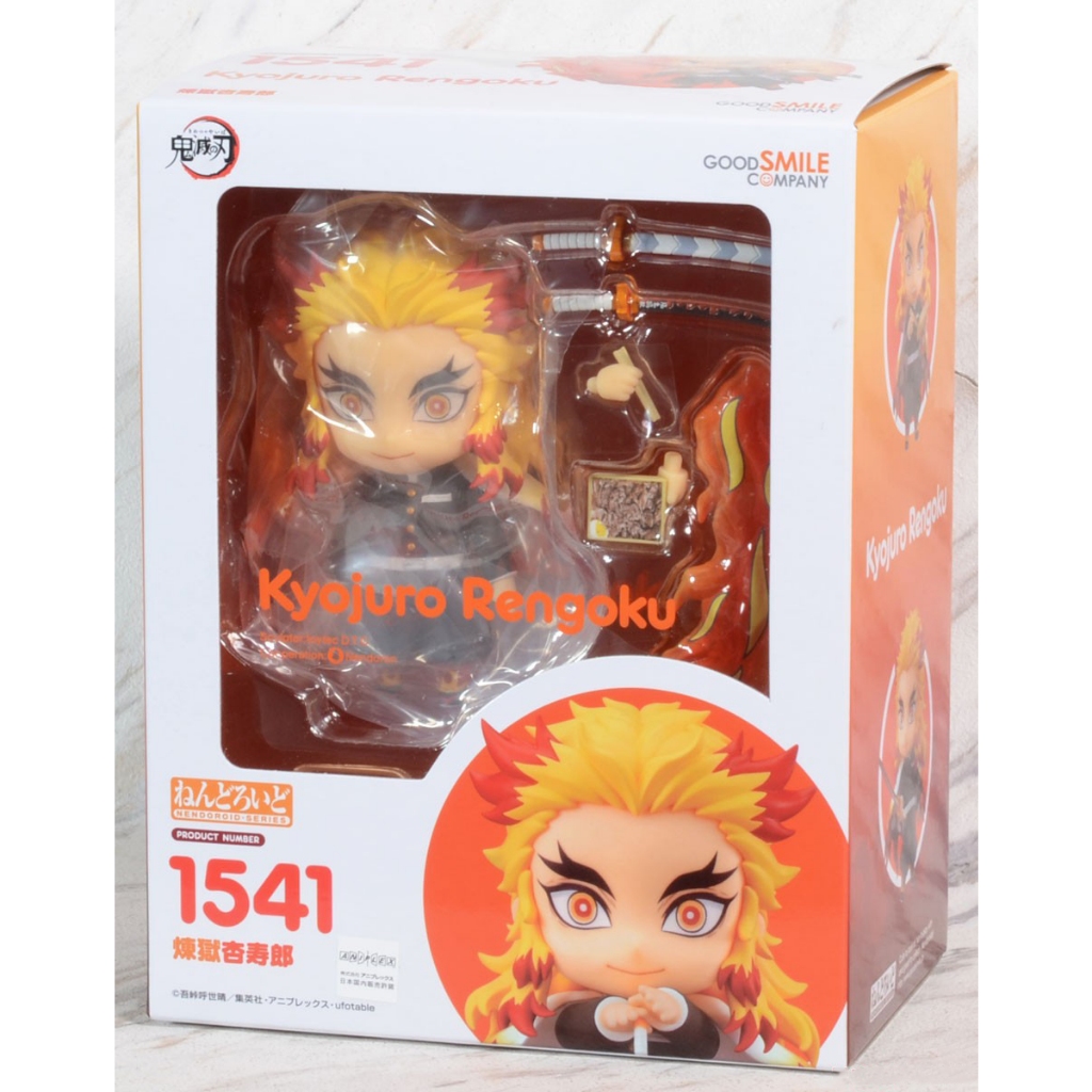 [Chính Hãng] Mô hình Nendoroid Good Smile Company 1541 Kyojuro Rengoku - Demon Slayer Kimetsu no Yaiba [GSC]