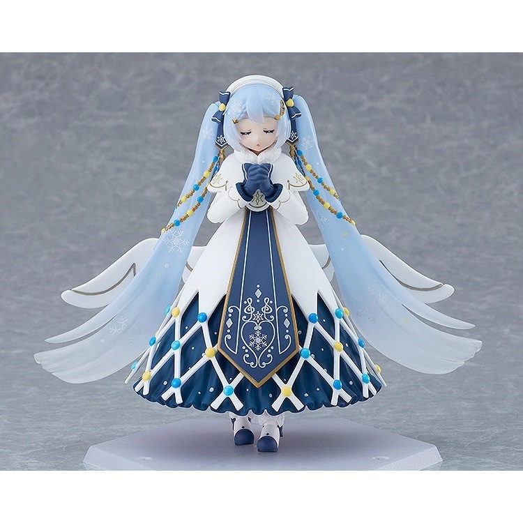 Mô hình Figma Good Smile Company EX-064 Snow Miku: Glowing Snow Ver
