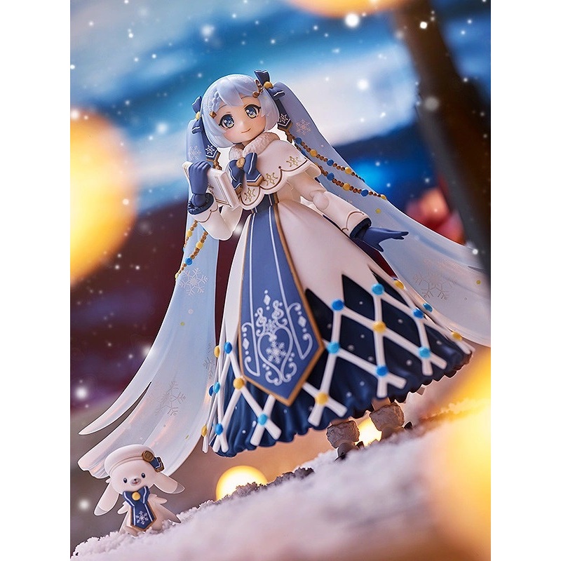 Mô hình Figma Good Smile Company EX-064 Snow Miku: Glowing Snow Ver