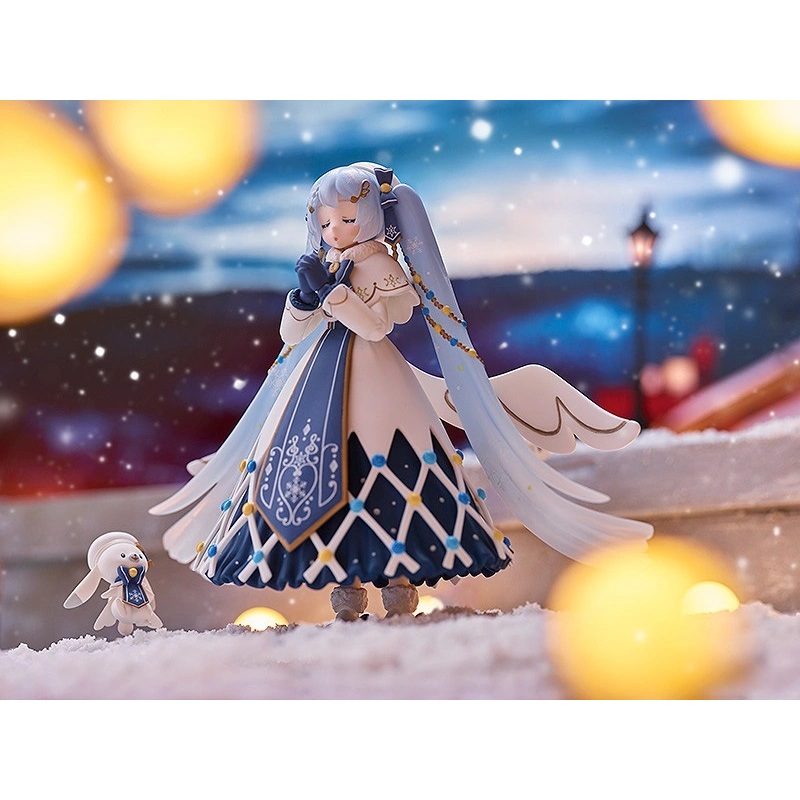 Mô hình Figma Good Smile Company EX-064 Snow Miku: Glowing Snow Ver