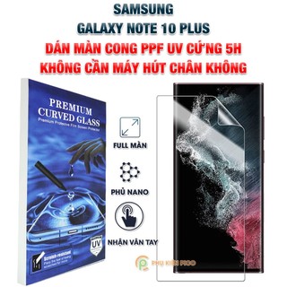 Dán màn hình Samsung Note 10 Plus PPF UV Bestsuit nhận vân tay full màn - Dán màn hình Samsung Galaxy Note 10 Plus