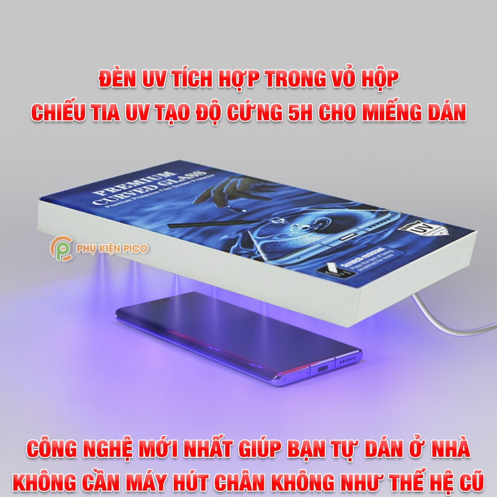 Dán màn hình Samsung Note 20 Ultra PPF UV Bestsuit nhận vân tay full màn - Dán màn hình Samsung Galaxy Note 20 Ultra