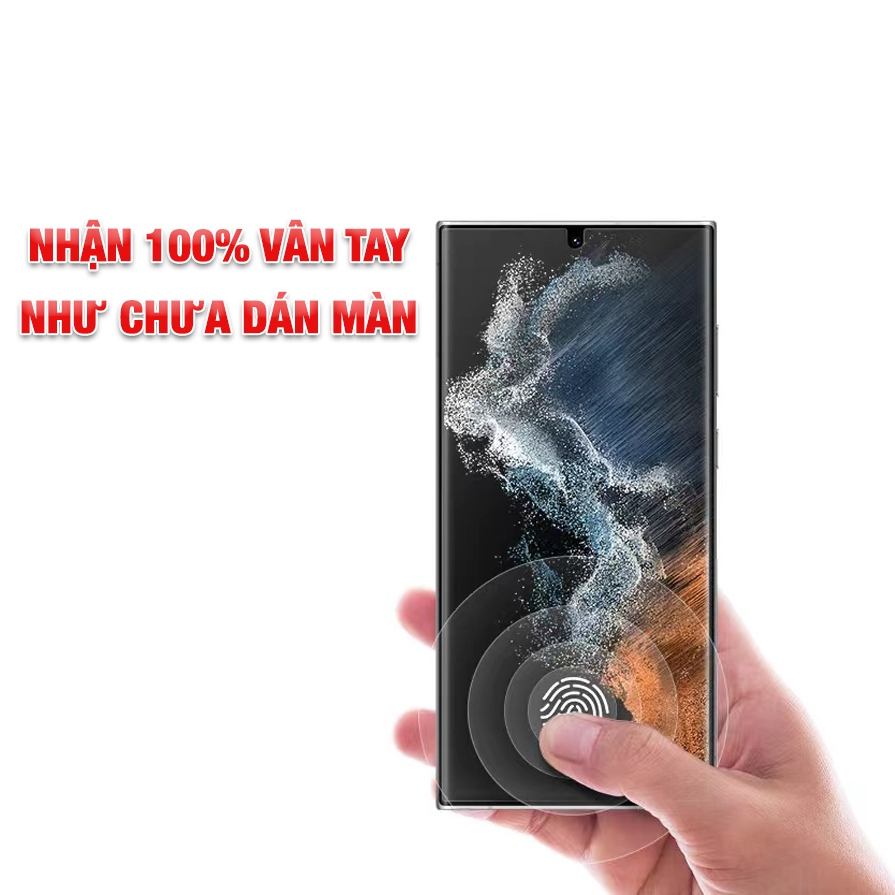 Dán màn hình Samsung Note 20 Ultra PPF UV Bestsuit nhận vân tay full màn - Dán màn hình Samsung Galaxy Note 20 Ultra