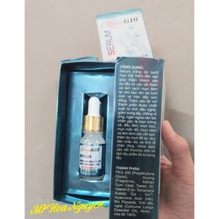 SERUM MỤN , THÂM, LIỀN SẸO MISCOS G10