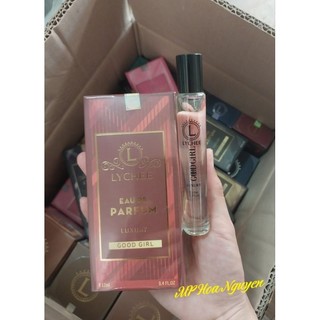 NƯỚC HOA LĂN LYCHEE CHAI 10ml