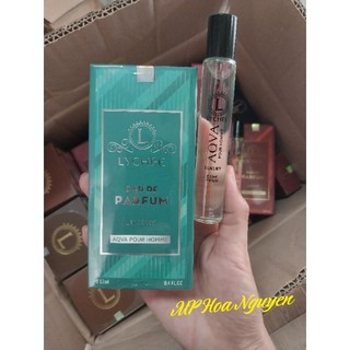 NƯỚC HOA LĂN LYCHEE CHAI 10ml