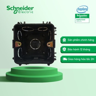 Đế âm vuông Schneider A3B050_G19 dùng cho dòng AvatarOn và Vivace