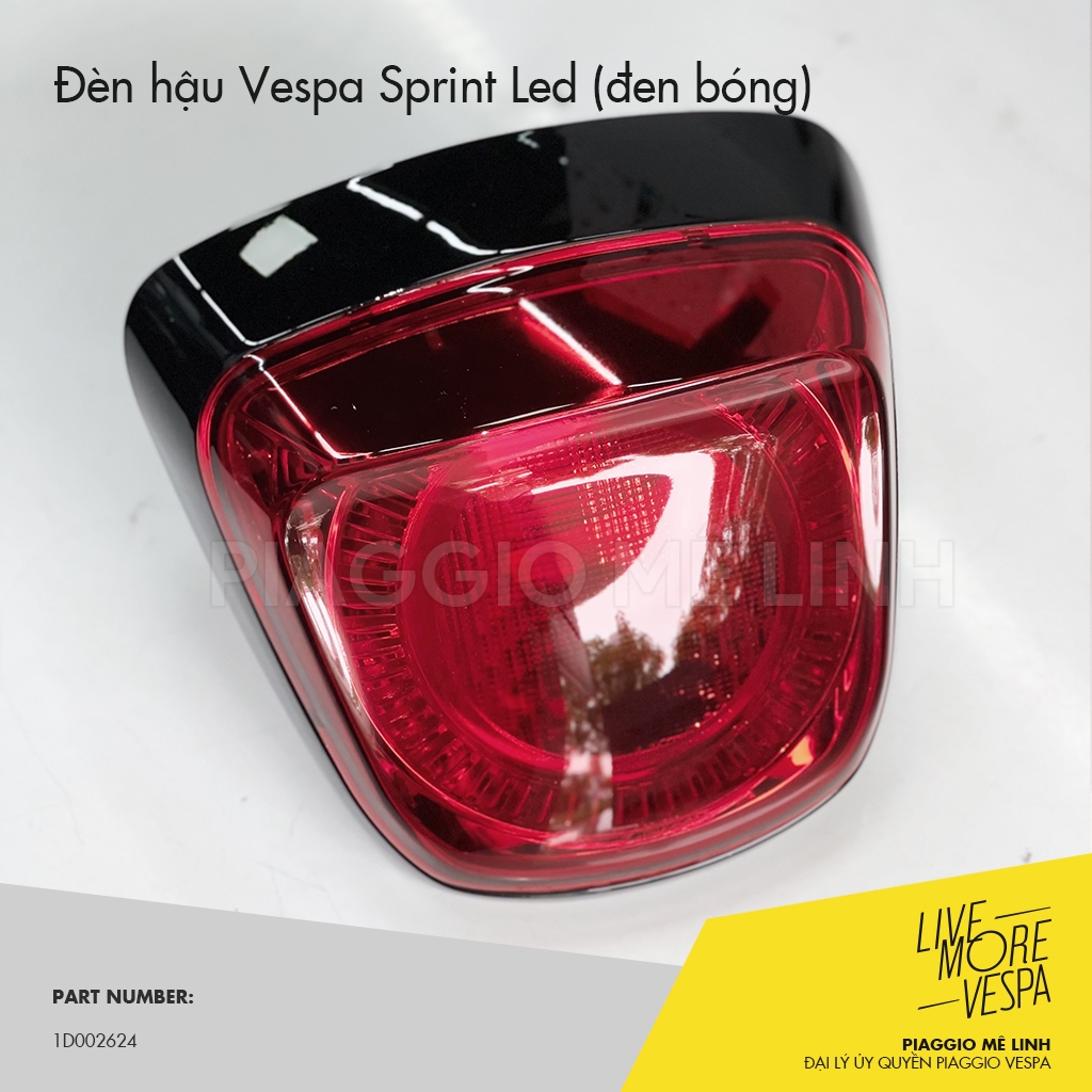 Đèn hậu Vespa Sprint Led