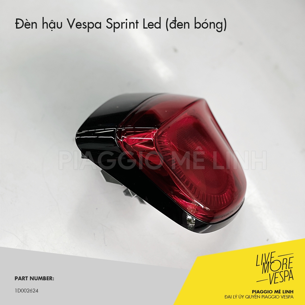 Đèn hậu Vespa Sprint Led